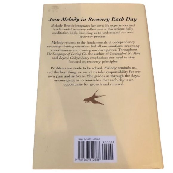 The Language of Letting Go (Hazelden Meditation Series) Hardcover - Picture 3 of 5